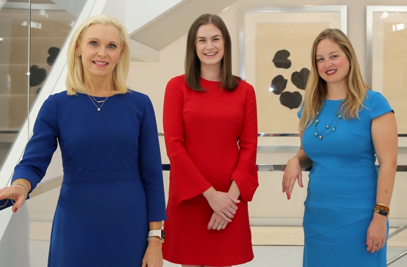 Mary Benton, Amy Leath & Darcy McLean