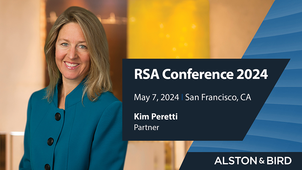 RSA Conference 2024 News & Insights Alston & Bird