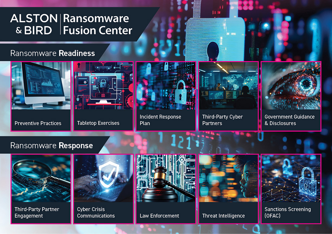 Alston and Bird Ransomware Fusion Center