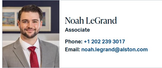 Contact information for Noah LeGrand