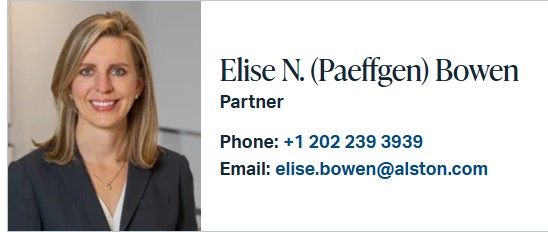 Contact information for Elise N. (Paeffgen) Bowen
