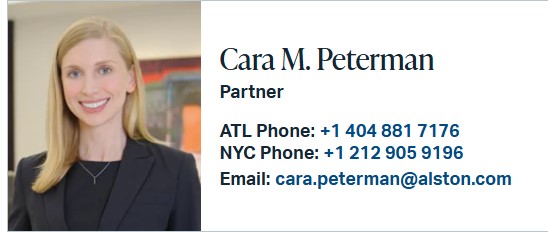 Contact information for Cara M. Peterman