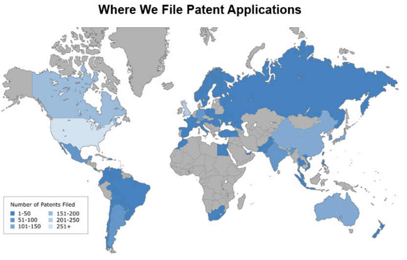 world patent